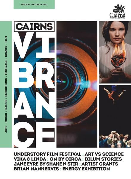 Cairns Vibrance – October 2022 Cover
