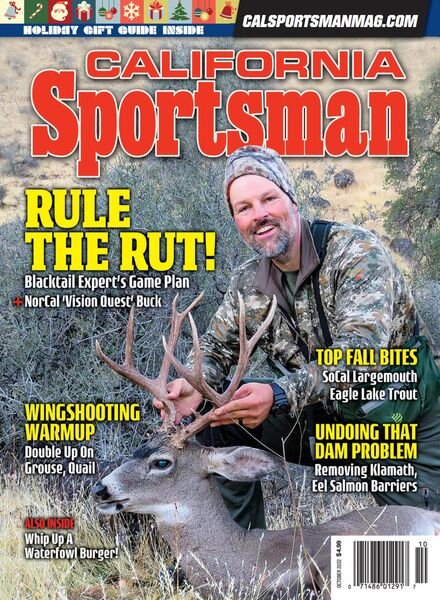 California Sportsman – October 2022 Cover