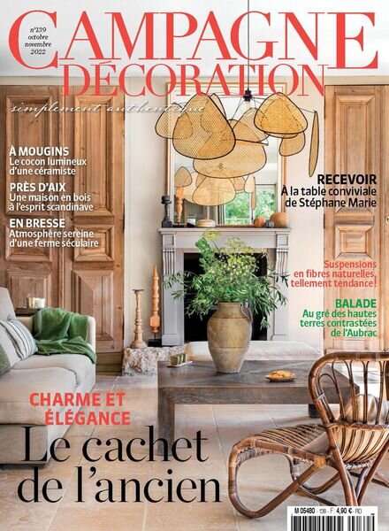 Campagne Decoration – octobre-novembre 2022 Cover