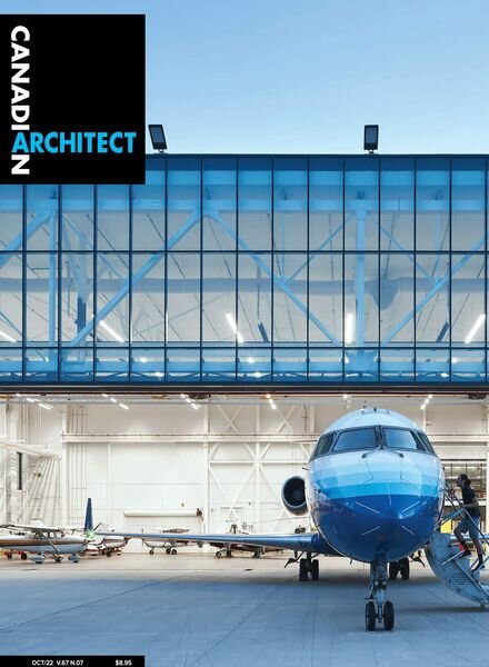Canadian Architect – October 2022 Cover