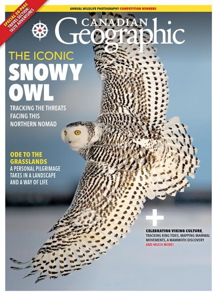 Canadian Geographic – November-December 2022 Cover