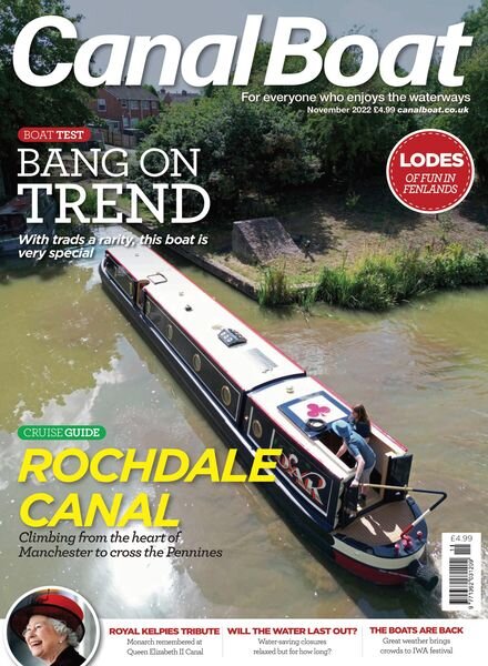 Canal Boat – November 2022 Cover
