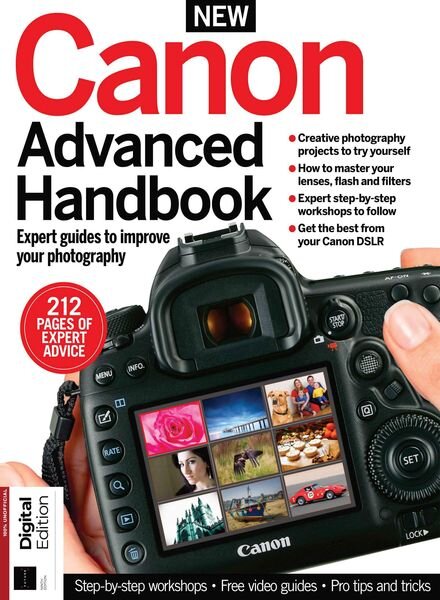 Canon Advanced Handbook – October 2022 Cover