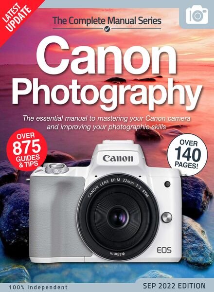 Canon Photography The Complete Manual – September 2022 Cover