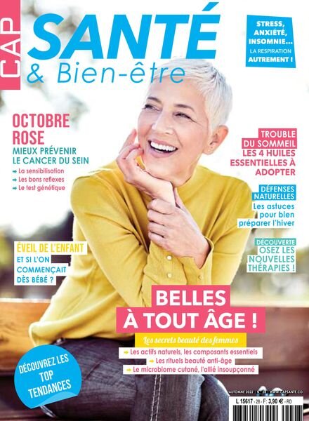 Cap Sante & Bien-etre – Automne 2022 Cover