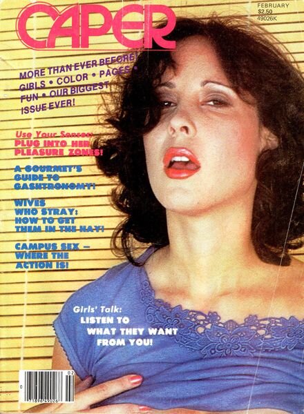 Caper – February 1979 Cover