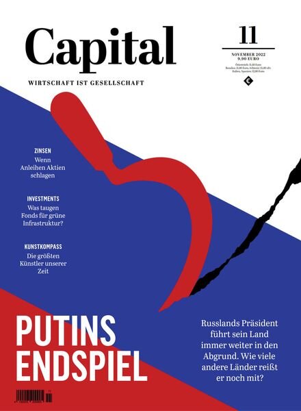 Capital Germany – November 2022 Cover