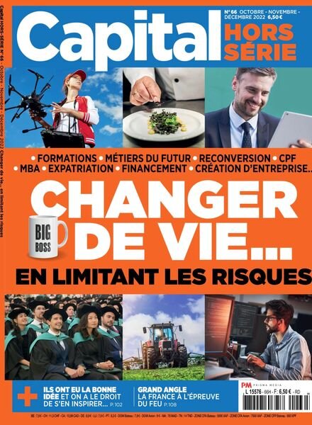 Capital – Hors-Serie – Octobre-Decembre 2022 Cover