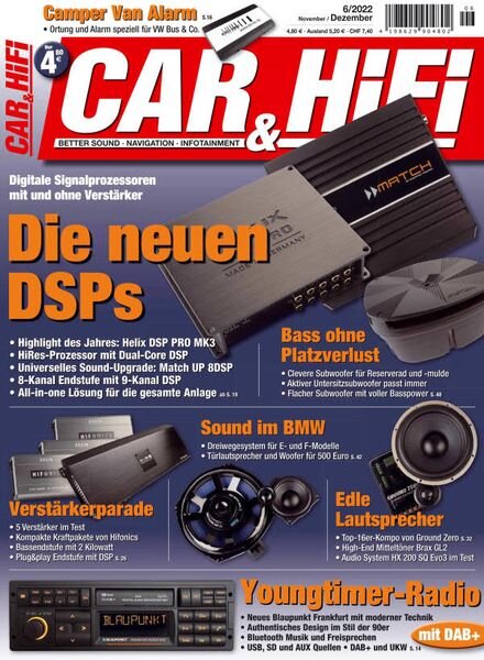 Car & Hifi – November 2022 Cover