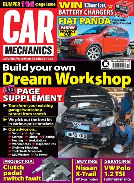 Car Mechanics – October 2022 Cover