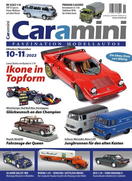 Caramini – Oktober-November 2022 Cover