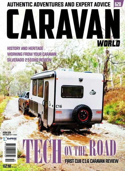 Caravan World – October 2022 Cover