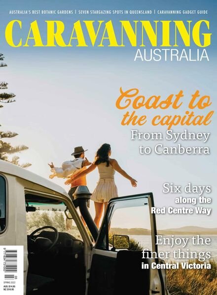 Caravanning Australia – September 2022 Cover