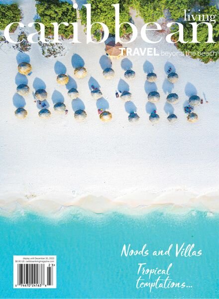 Caribbean Living – September 2022 Cover