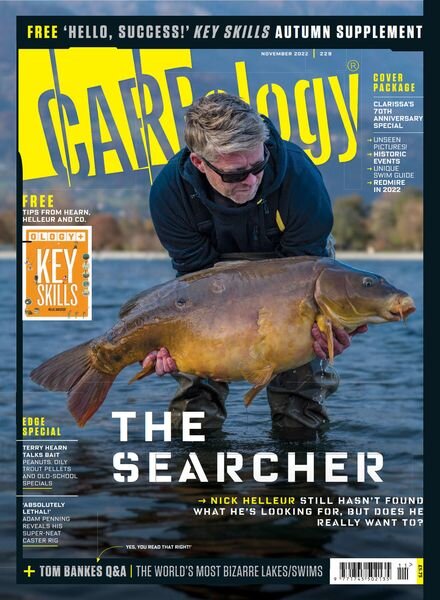 CARPology Magazine – Issue 229 – November 2022 Cover