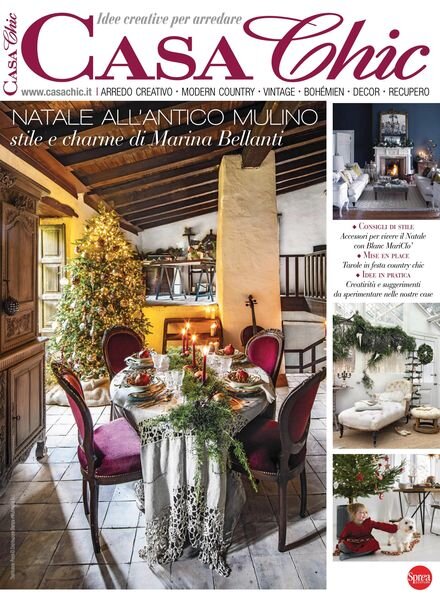 Casa Chic – novembre 2022 Cover