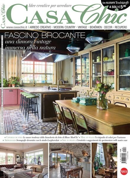 Casa Chic – ottobre 2022 Cover