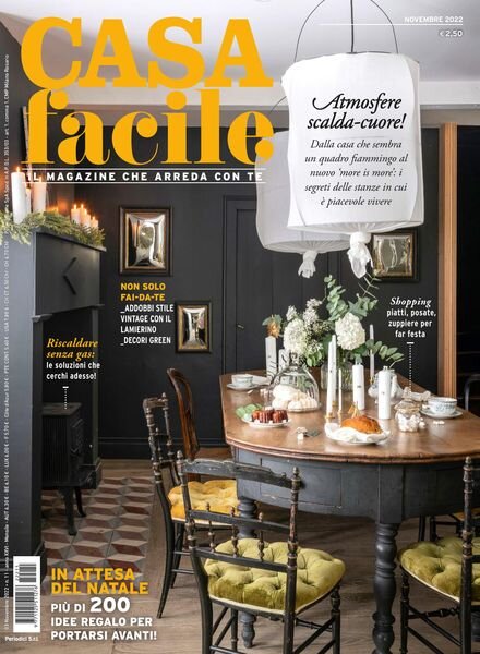 CasaFacile – Novembre 2022 Cover