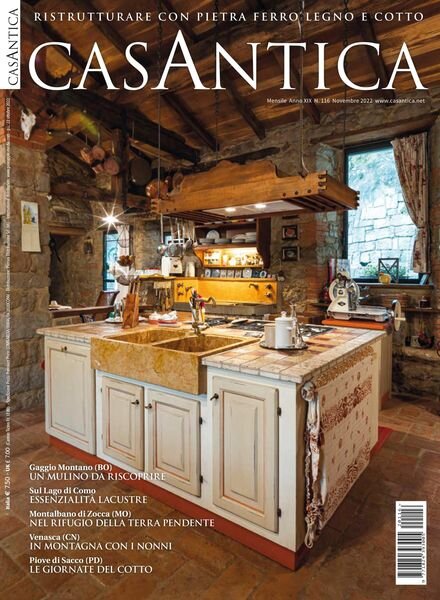 Casantica – novembre 2022 Cover
