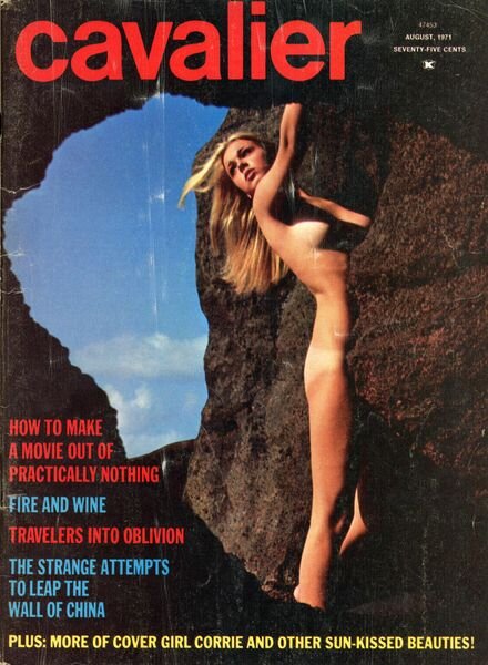 Cavalier – August 1971 Cover