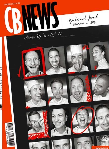 CB News – Octobre 2022 Cover