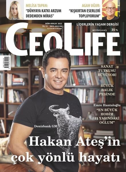 CEO Life – Ekim 2022 Cover