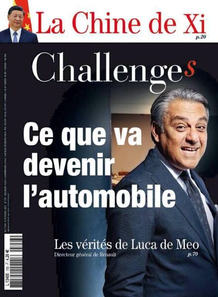 Challenges – 13 Octobre 2022 Cover