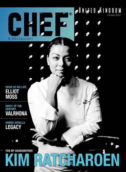 Chef & Restaurant UK – October 2022 Cover