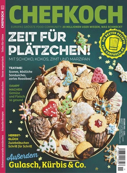 Chefkoch – November 2022 Cover