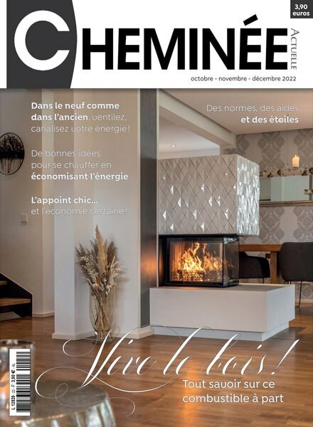 Cheminee Actuelle – Octobre-Decembre 2022 Cover