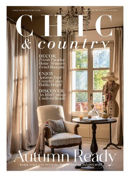 Chic & Country – October 2022 Cover