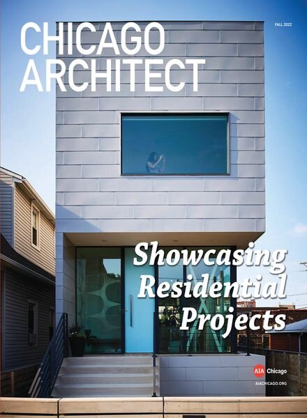 Chicago Architect – Fall 2022 Cover