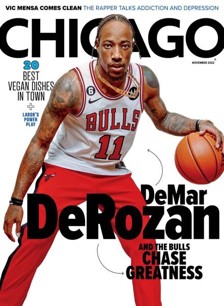Chicago Magazine – November 2022 Cover