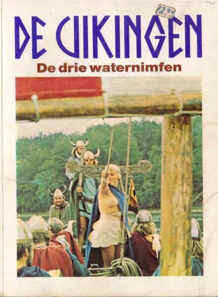 Chick N.v. – De Vikingen – De Drie Waternimfen Cover