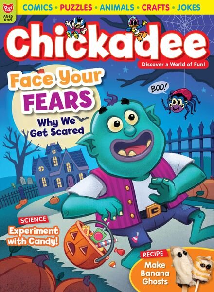 Chickadee – October 2022 Cover