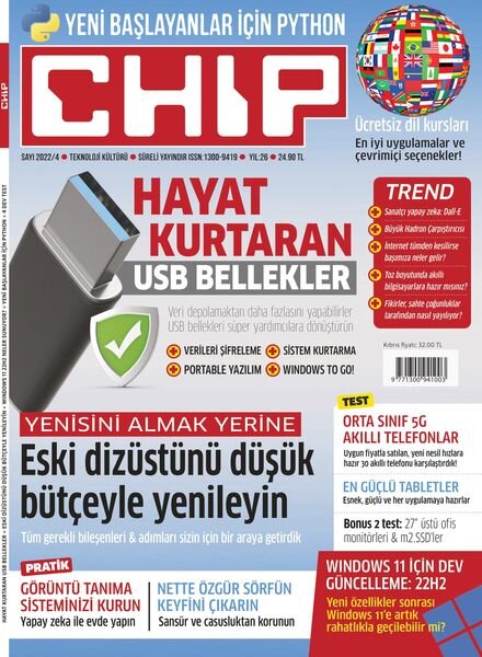 CHIP – Ekim 2022 Cover