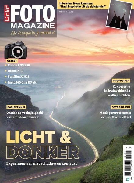Chip Foto Magazine – oktober 2022 Cover