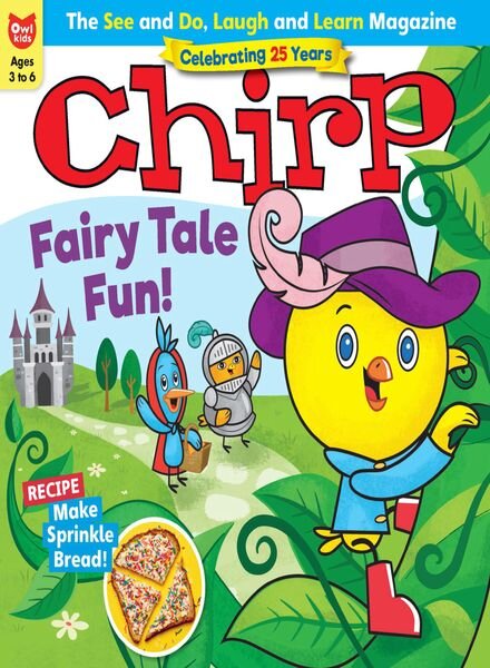 Chirp – October 2022 Cover