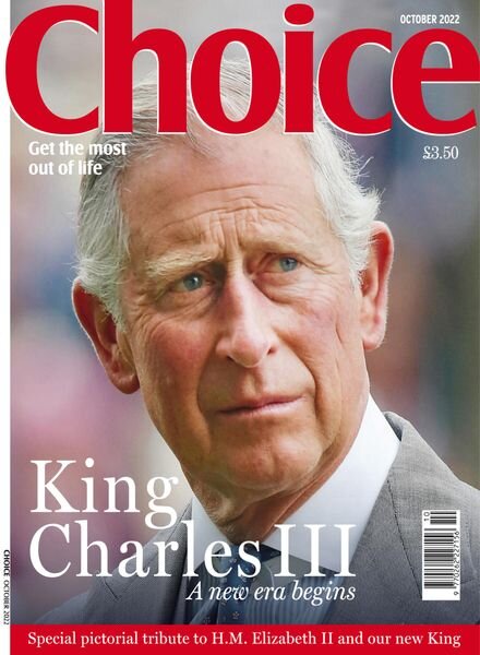 Choice Magazine – October 2022 Cover