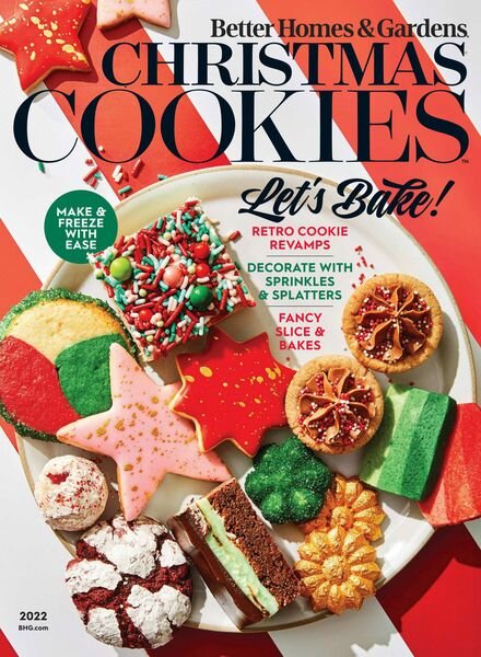 Christmas Cookies – September 08 2022 Cover