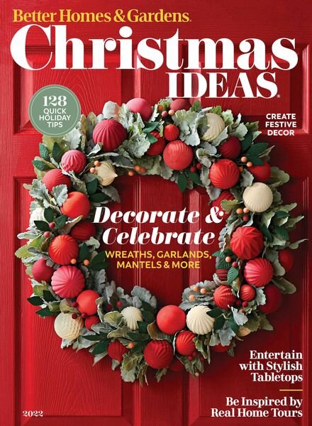 Christmas Ideas – September 2022 Cover