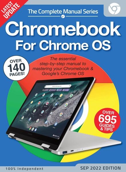 Chromebook For Chrome OS – September 2022 Cover