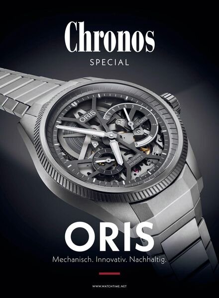 Chronos – November 2022 Cover