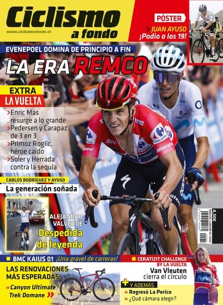 Ciclismo a Fondo – octubre 2022 Cover