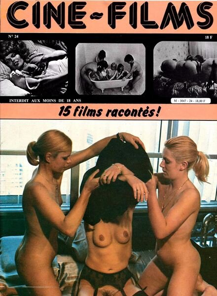 Cine-Films – N 24 February 1983 Cover