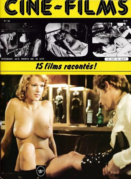 Cine-Films – N 26 June 1982 Cover