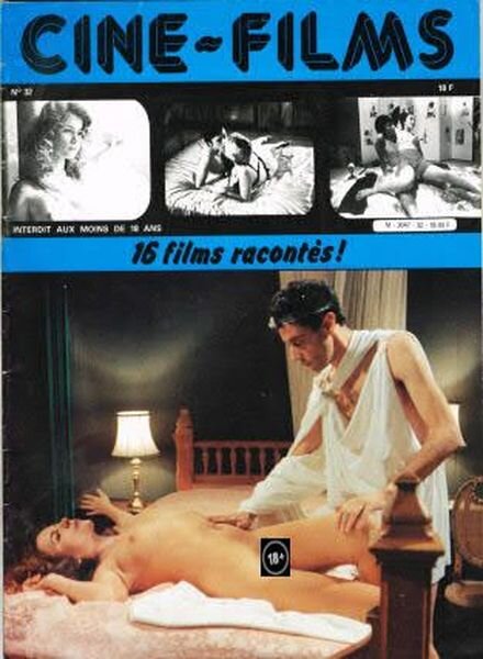 Cine-Films – N 32 June 1984 Cover