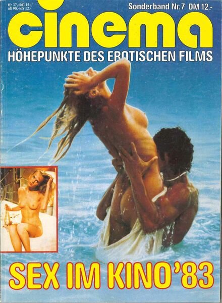 Cinema – Sex im Kino ’83 – Sonderband 7 Cover