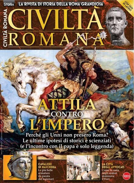 Civilta Romana – Aprile-Maggio 2022 Cover