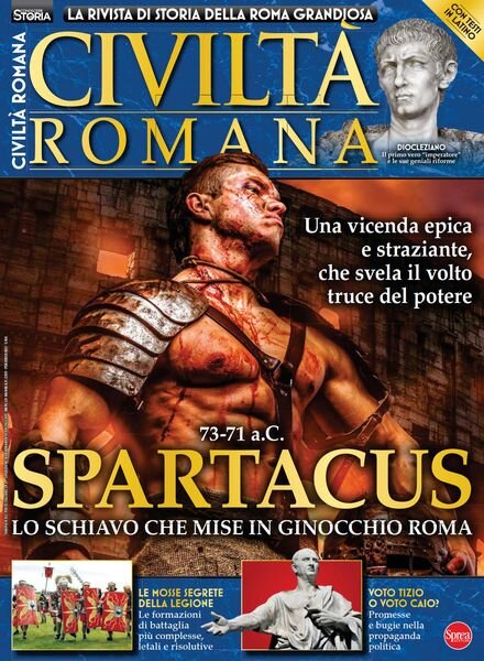 Civilta Romana – Gennaio-Febbraio 2022 Cover